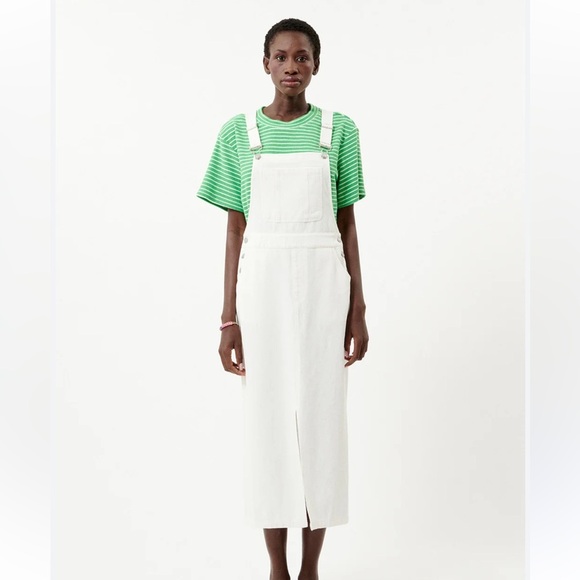 FRNCH Charlize Overall Dress - Picture 5 of 5